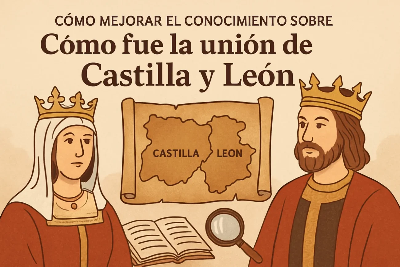 cómo mejorar el conocimiento sobre Cómo fue la unión de Castilla y León