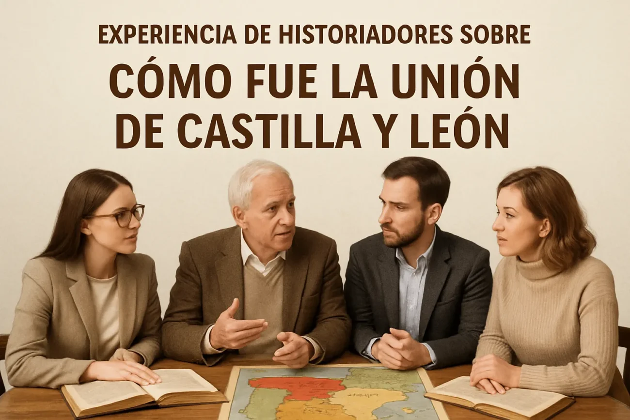 experiencia-de-historiadores-sobre-Como-fue-la-union-de-Castilla-y-Leon - León Digital experiencia de historiadores sobre Cómo fue la unión de Castilla y León