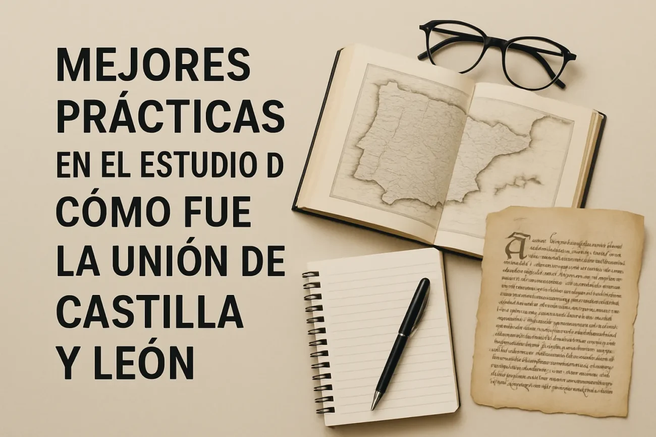 mejores-practicas-en-el-estudio-de-Como-fue-la-union-de-Castilla-y-Leon - León Digital mejores prácticas en el estudio de Cómo fue la unión de Castilla y León