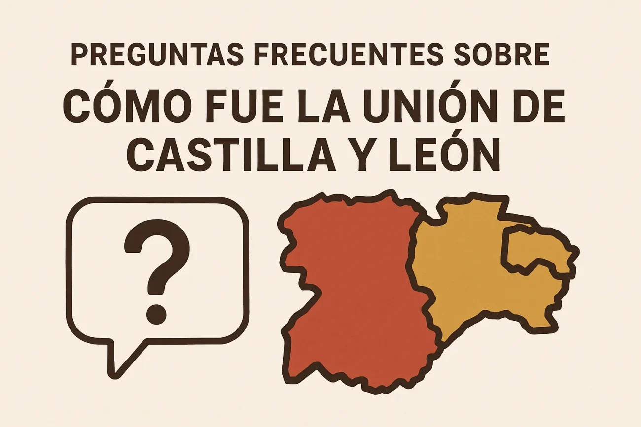 preguntas frecuentes sobre Cómo fue la unión de Castilla y León