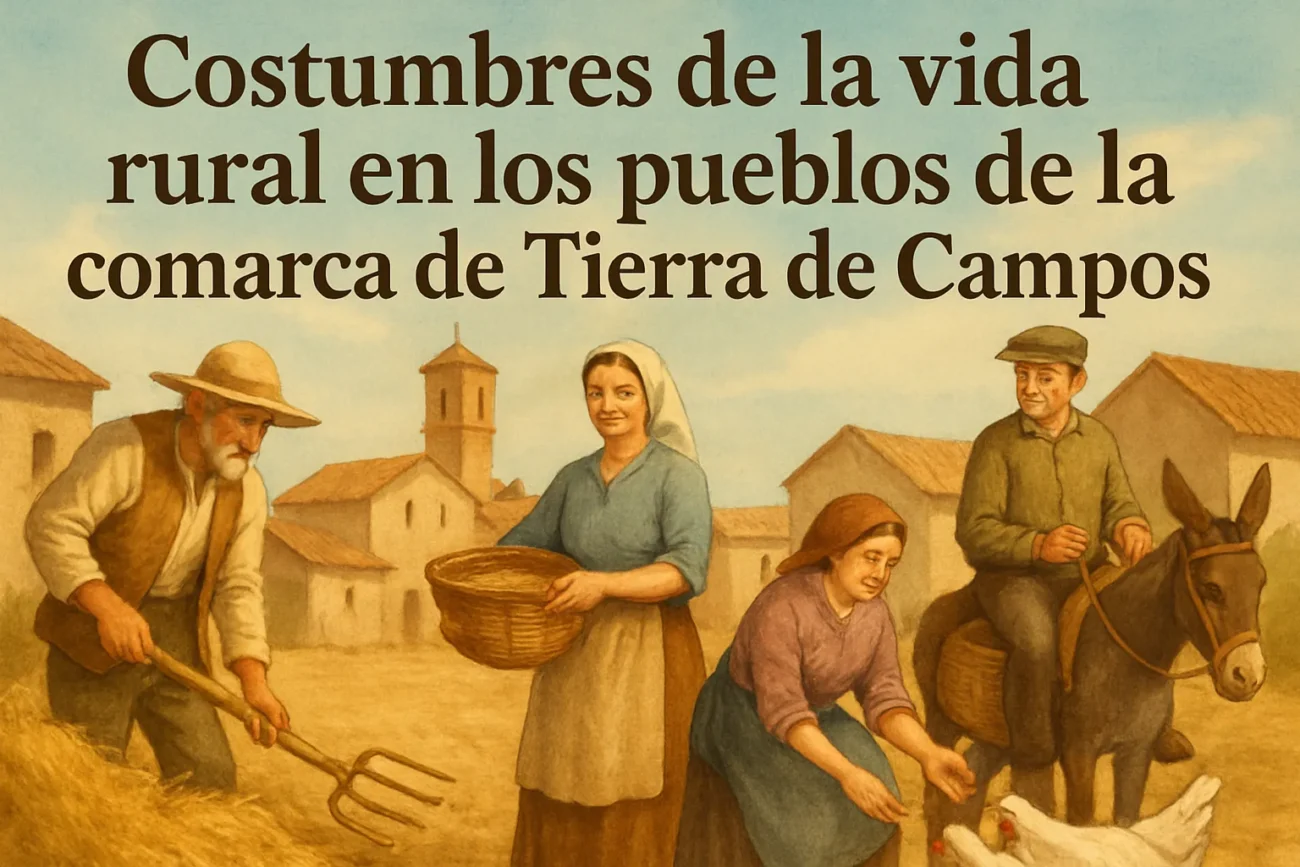 Costumbres-de-la-vida-rural-en-los-pueblos-de-la-comarca-de-Tierra-de-Campos - León Digital Costumbres de la vida rural en los pueblos de la comarca de Tierra de Campos