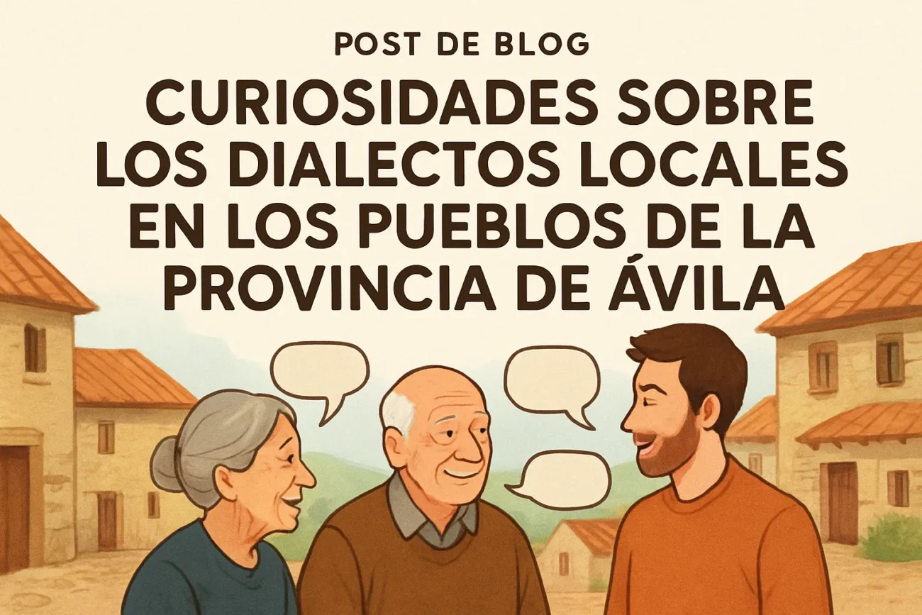 Curiosidades-sobre-los-dialectos-locales-en-los-pueblos-de-la-provincia-de-Avila - León Digital Curiosidades sobre los dialectos locales en los pueblos de la provincia de Ávila