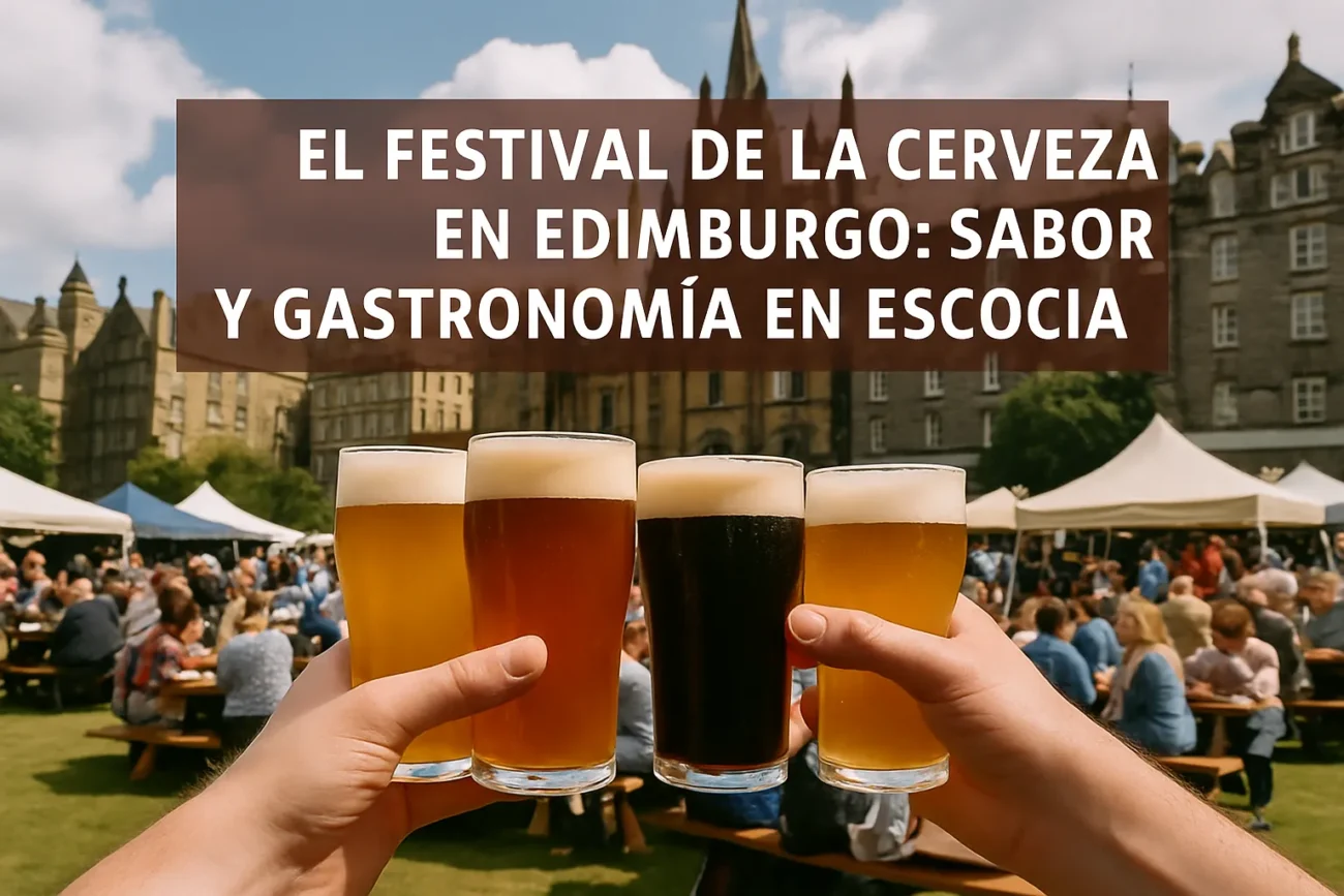 El Festival de la Cerveza en Edimburgo: Sabor y Gastronomía en Escocia