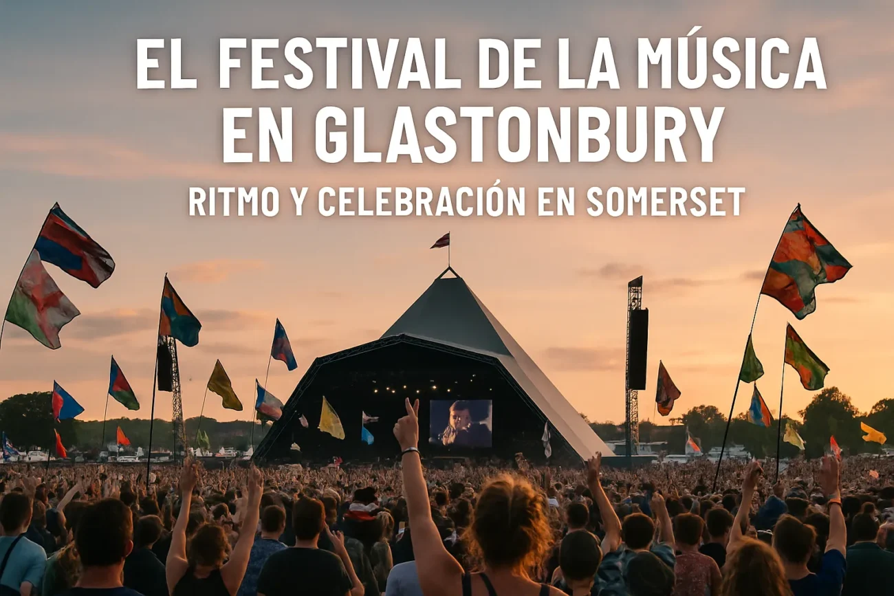 El Festival de la Música en Glastonbury: Ritmo y Celebración en Somerset