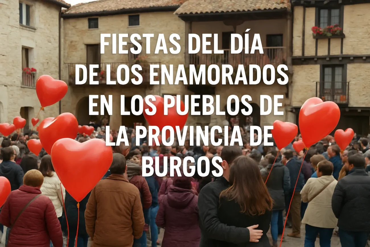 Fiestas del Día de los Enamorados en los pueblos de la provincia de Burgos