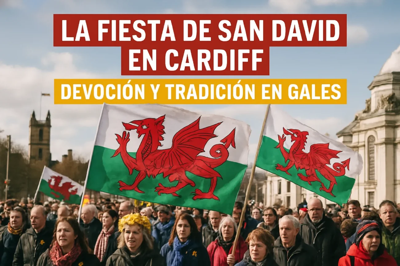 La-Fiesta-de-San-David-en-Cardiff-Devocion-y-Tradicion-en-Gales - León Digital La Fiesta de San David en Cardiff: Devoción y Tradición en Gales