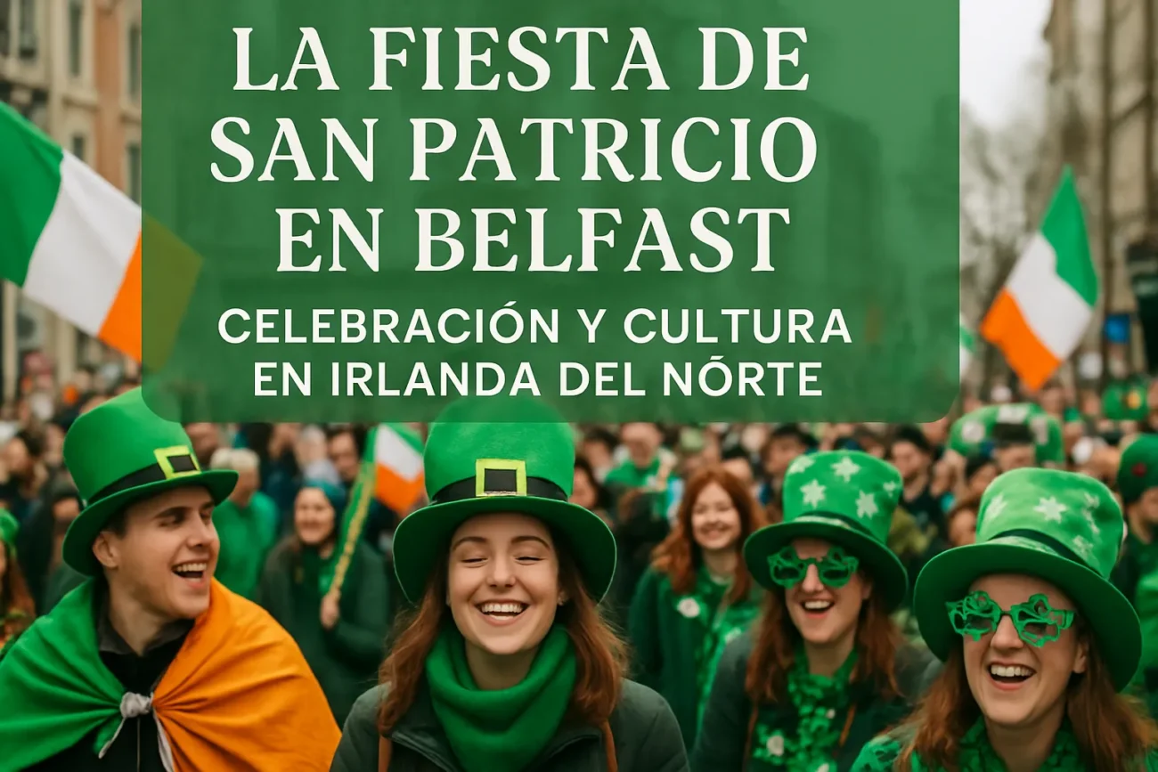 La-Fiesta-de-San-Patricio-en-Belfast-Celebracion-y-Cultura-en-Irlanda-del-Norte - León Digital La Fiesta de San Patricio en Belfast: Celebración y Cultura en Irlanda del Norte