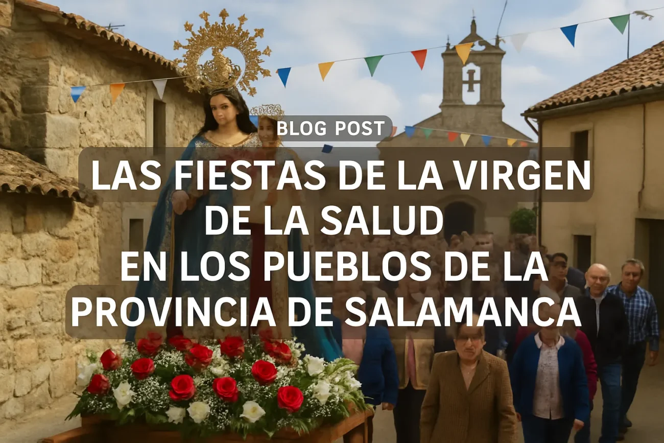 Las-fiestas-de-la-Virgen-de-la-Salud-en-los-pueblos-de-la-provincia-de-Salamanca - León Digital Las fiestas de la Virgen de la Salud en los pueblos de la provincia de Salamanca