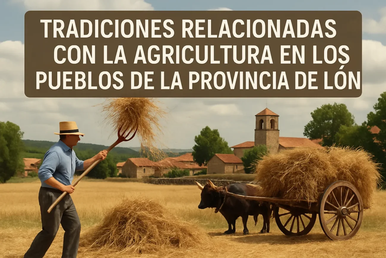 Tradiciones-relacionadas-con-la-agricultura-en-los-pueblos-de-la-provincia-de-Leon - León Digital Tradiciones relacionadas con la agricultura en los pueblos de la provincia de León