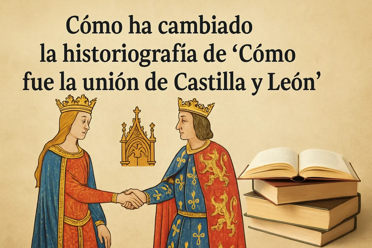 como-ha-cambiado-la-historiografia-de-Como-fue-la-union-de-Castilla-y-Leon - León Digital cómo ha cambiado la historiografía de Cómo fue la unión de Castilla y León