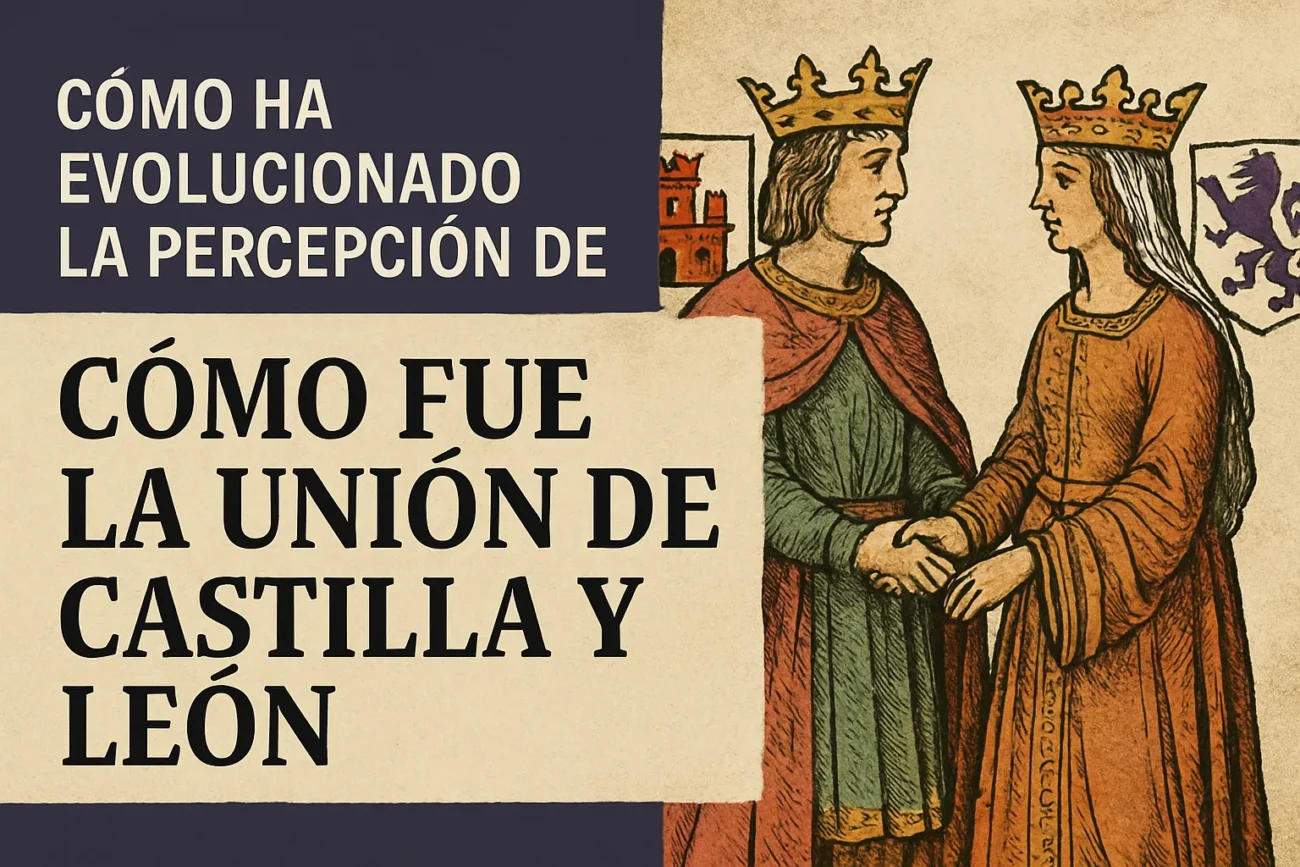como-ha-evolucionado-la-percepcion-de-Como-fue-la-union-de-Castilla-y-Leon - León Digital cómo ha evolucionado la percepción de Cómo fue la unión de Castilla y León