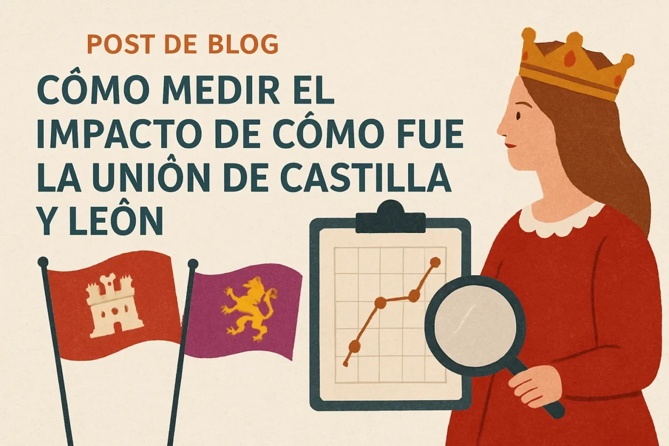 cómo medir el impacto de Cómo fue la unión de Castilla y León