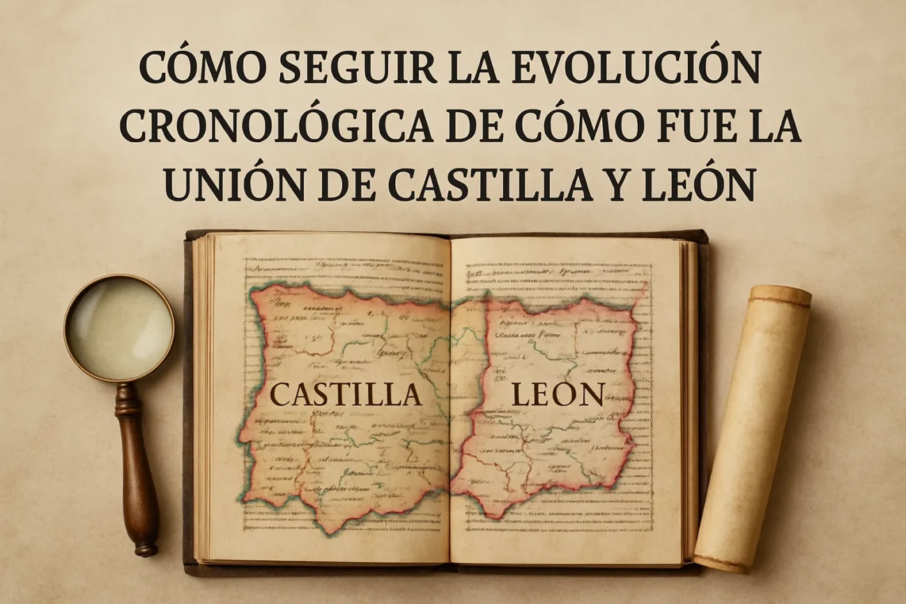 como-seguir-la-evolucion-cronologica-de-Como-fue-la-union-de-Castilla-y-Leon - León Digital cómo seguir la evolución cronológica de Cómo fue la unión de Castilla y León