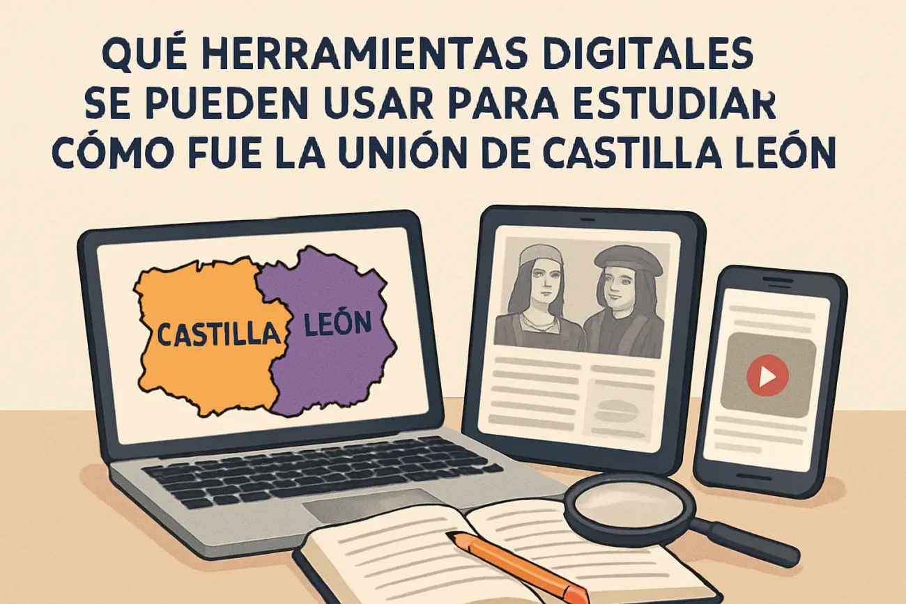 que-herramientas-digitales-se-pueden-usar-para-estudiar-Como-fue-la-union-de-Castilla-y-Leon - León Digital qué herramientas digitales se pueden usar para estudiar Cómo fue la unión de Castilla y León