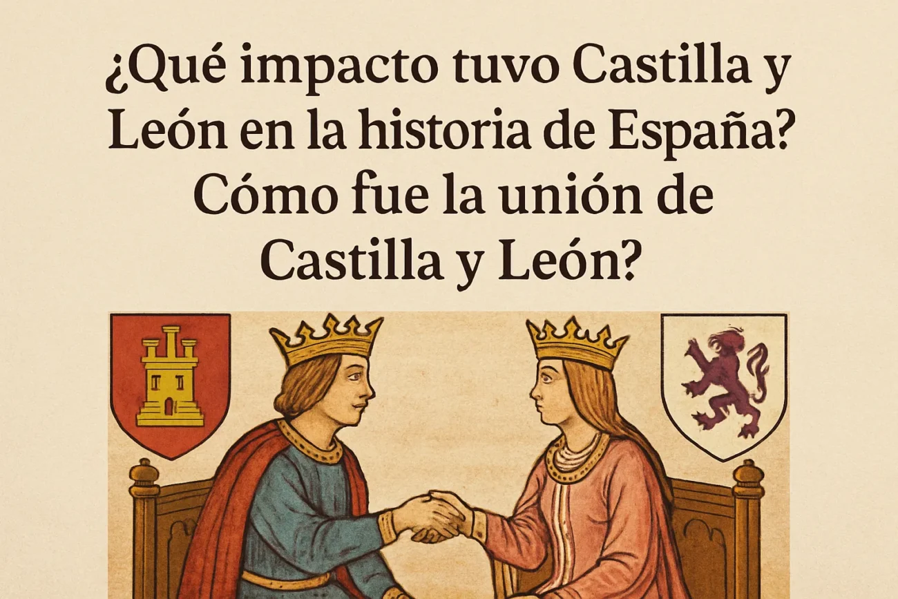 que-impacto-tuvo-Castilla-y-Leon-en-la-historia-de-Espana-Como-fue-la-union-de-Castilla-y-Leon - León Digital qué impacto tuvo Castilla y León en la historia de España Cómo fue la unión de Castilla y León