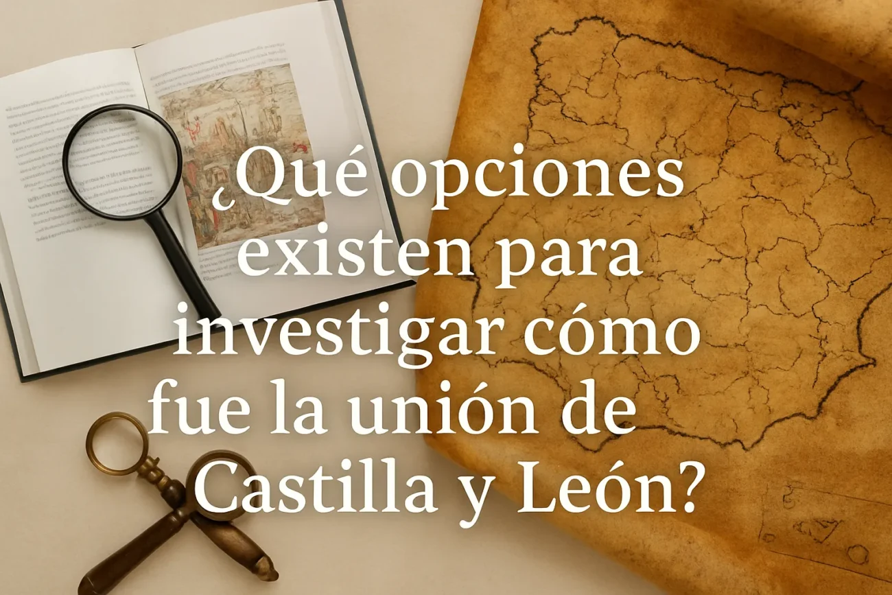 que-opciones-existen-para-investigar-Como-fue-la-union-de-Castilla-y-Leon - León Digital qué opciones existen para investigar Cómo fue la unión de Castilla y León