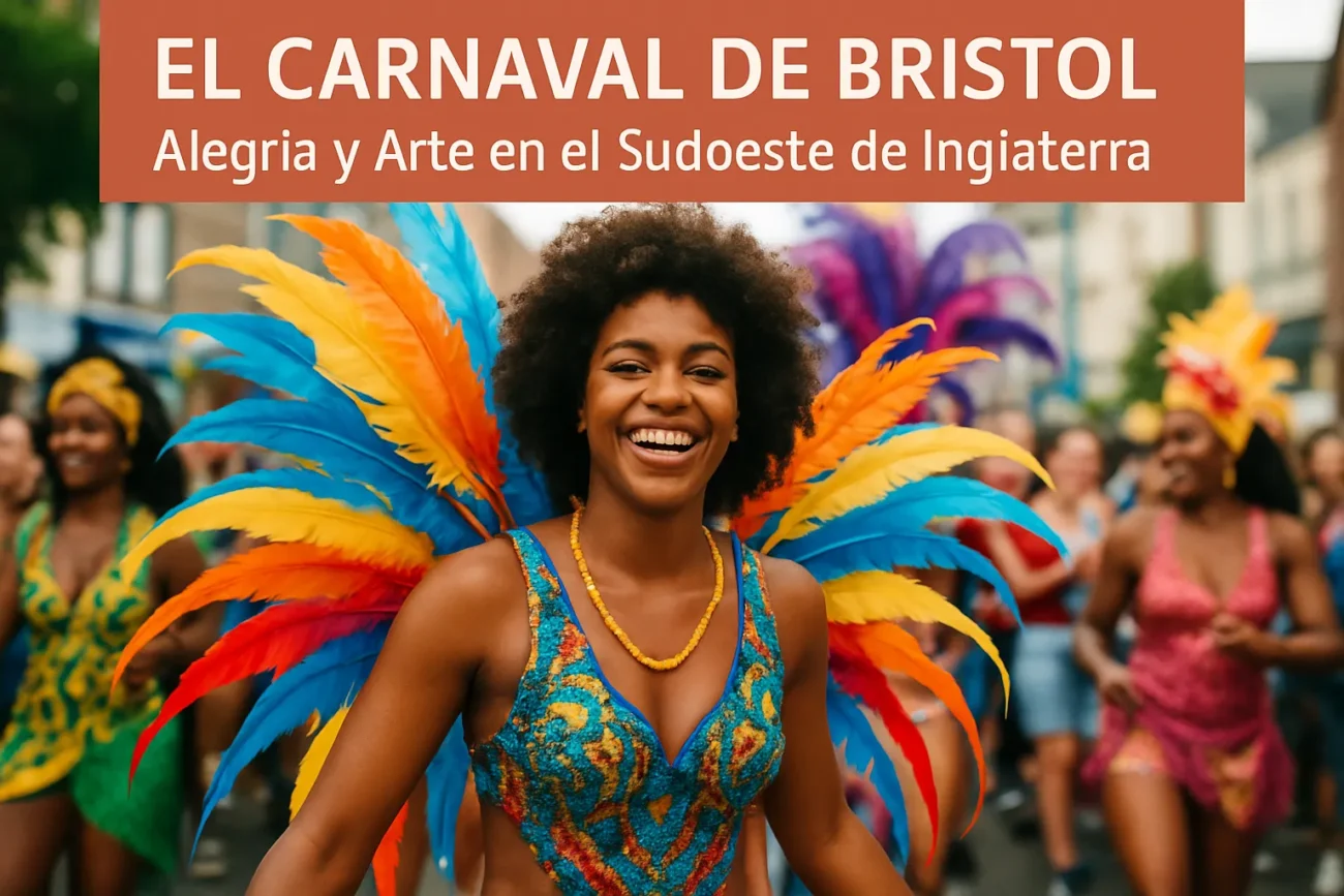El-Carnaval-de-Bristol-Alegria-y-Arte-en-el-Sudoeste-de-Inglaterra - León Digital El Carnaval de Bristol: Alegría y Arte en el Sudoeste de Inglaterra