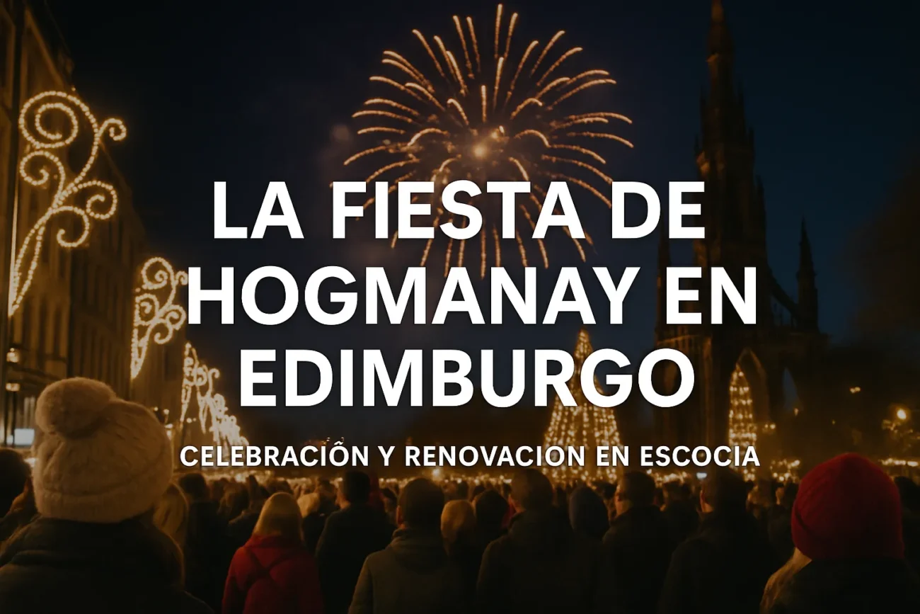 La-Fiesta-de-Hogmanay-en-Edimburgo-Celebracion-y-Renovacion-en-Escocia - León Digital La Fiesta de Hogmanay en Edimburgo: Celebración y Renovación en Escocia