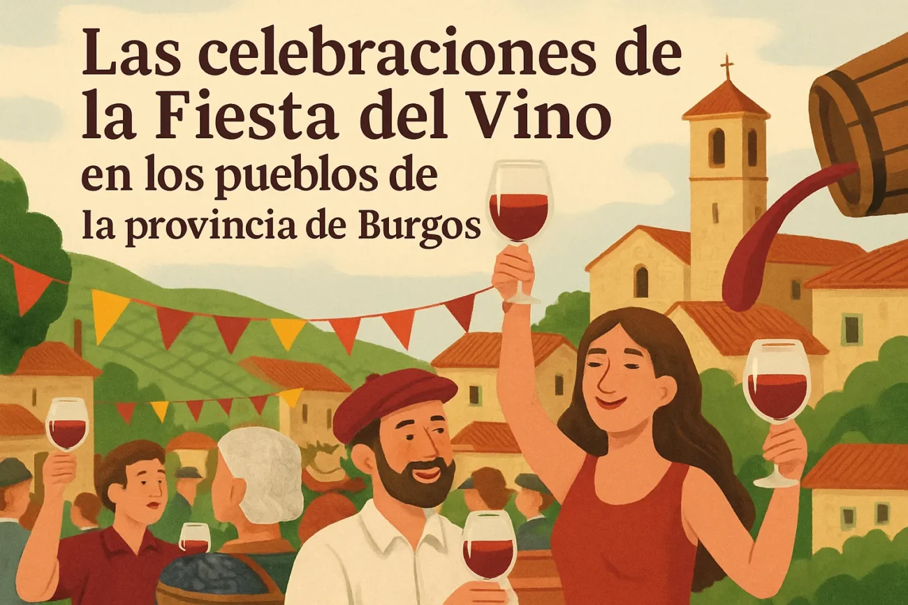 Las-celebraciones-de-la-Fiesta-del-Vino-en-los-pueblos-de-la-provincia-de-Burgos - León Digital Las celebraciones de la Fiesta del Vino en los pueblos de la provincia de Burgos