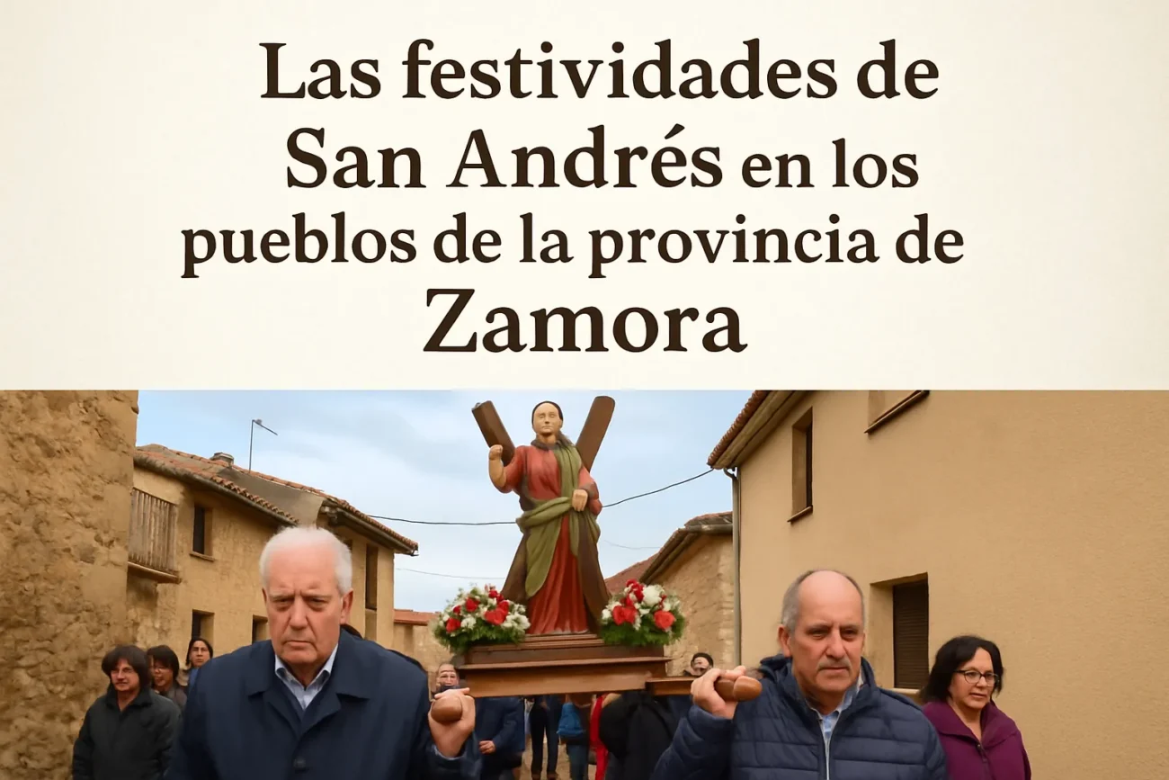 Las-festividades-de-San-Andres-en-los-pueblos-de-la-provincia-de-Zamora - León Digital Las festividades de San Andrés en los pueblos de la provincia de Zamora