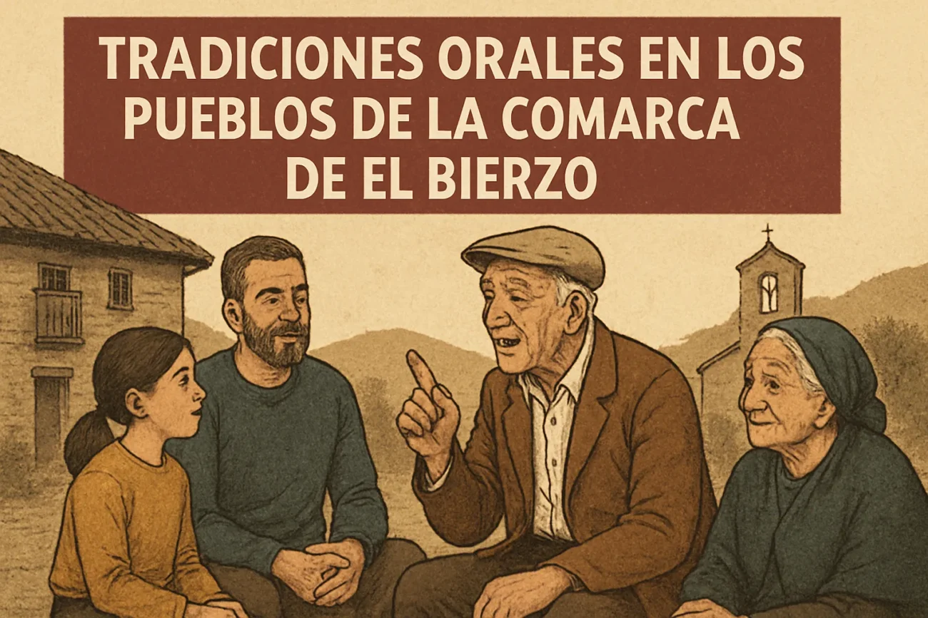 Tradiciones-orales-en-los-pueblos-de-la-comarca-de-El-Bierzo - León Digital Tradiciones orales en los pueblos de la comarca de El Bierzo