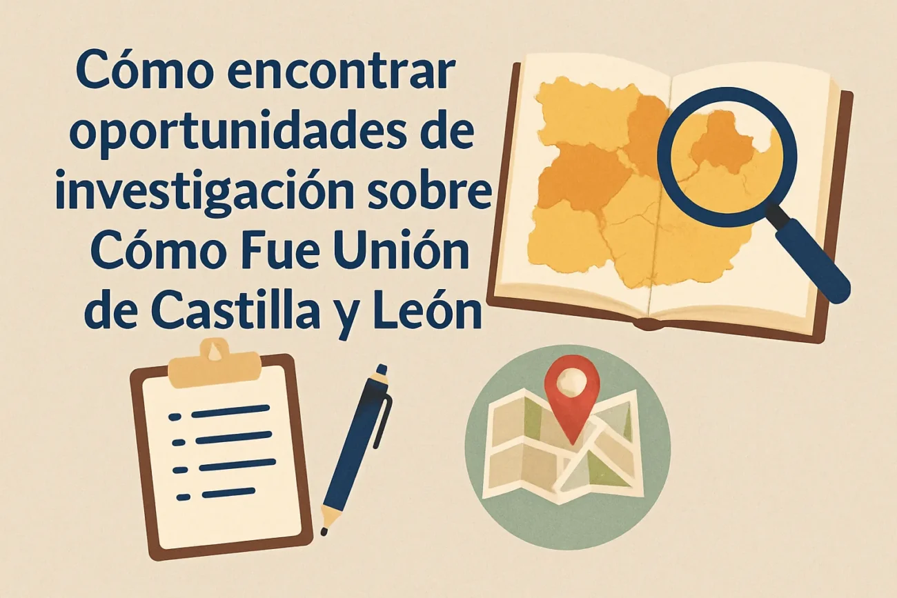 como-encontrar-oportunidades-de-investigacion-sobre-Como-fue-la-union-de-Castilla-y-Leon - León Digital cómo encontrar oportunidades de investigación sobre Cómo fue la unión de Castilla y León