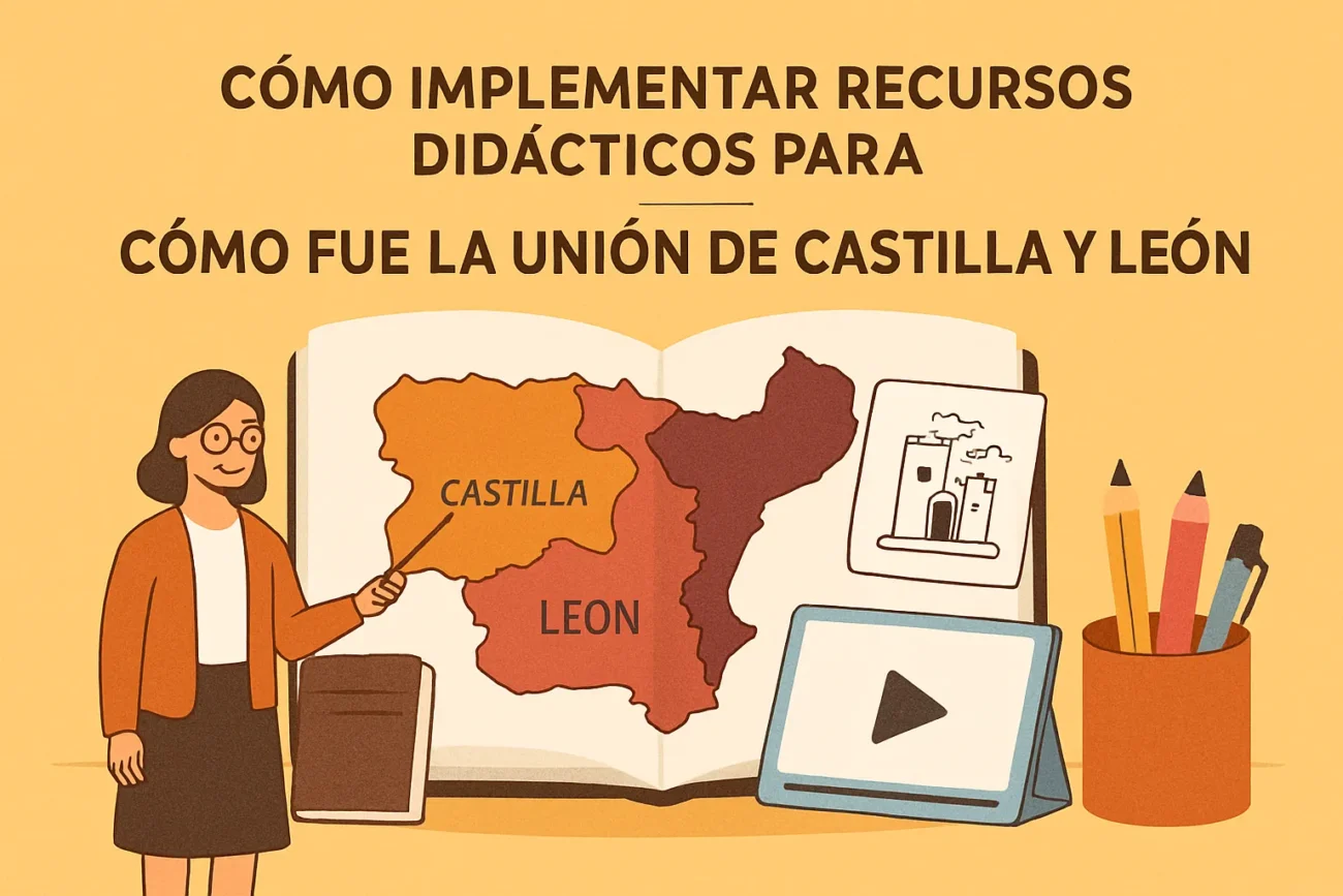 como-implementar-recursos-didacticos-para-Como-fue-la-union-de-Castilla-y-Leon - León Digital cómo implementar recursos didácticos para Cómo fue la unión de Castilla y León
