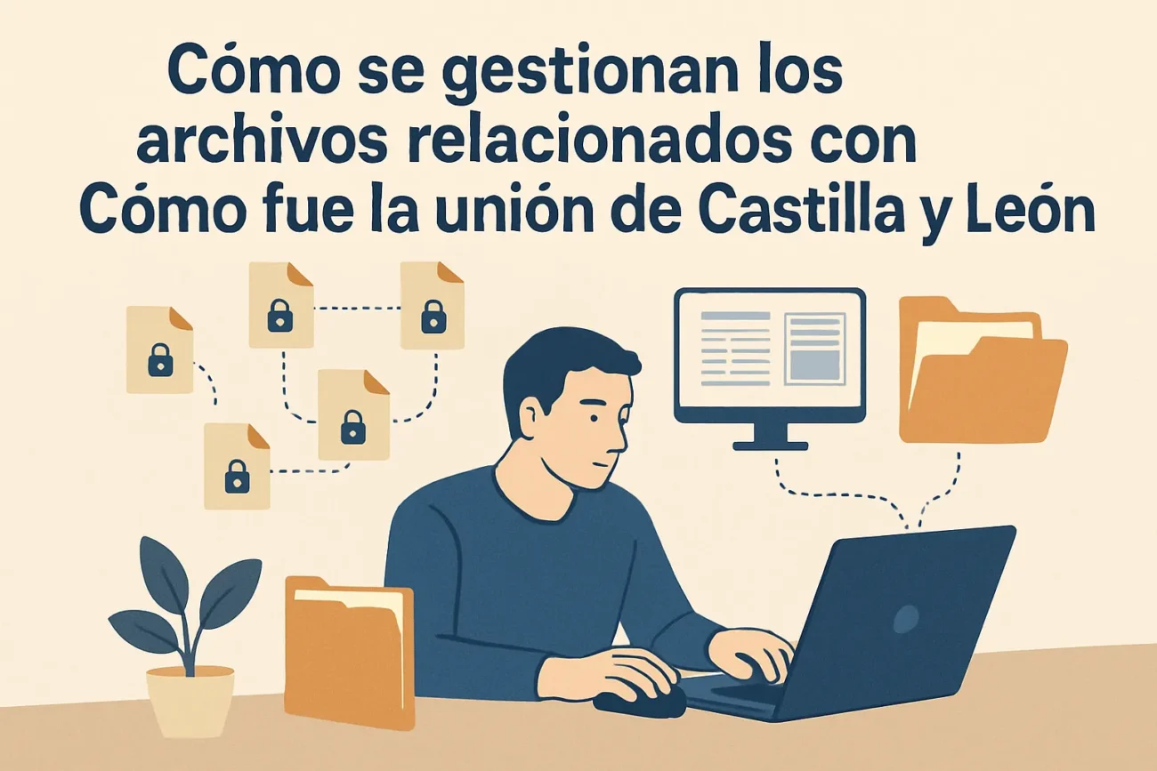 como-se-gestionan-los-archivos-relacionados-con-Como-fue-la-union-de-Castilla-y-Leon - León Digital cómo se gestionan los archivos relacionados con Cómo fue la unión de Castilla y León