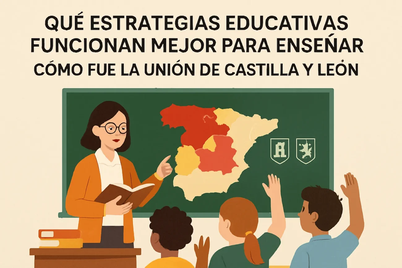 que-estrategias-educativas-funcionan-mejor-para-ensenar-Como-fue-la-union-de-Castilla-y-Leon - León Digital qué estrategias educativas funcionan mejor para enseñar Cómo fue la unión de Castilla y León
