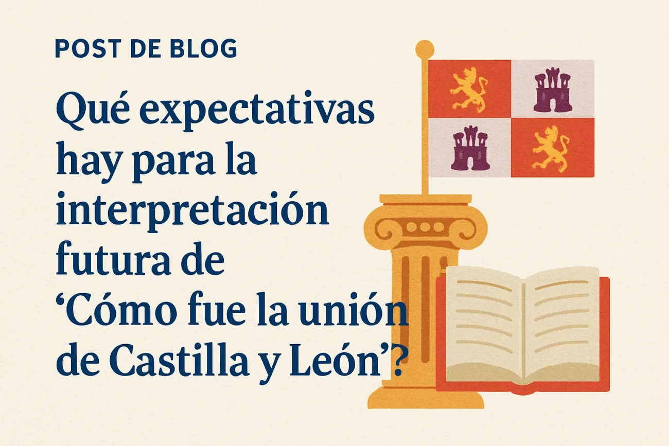 que-expectativas-hay-para-la-interpretacion-futura-de-Como-fue-la-union-de-Castilla-y-Leon - León Digital qué expectativas hay para la interpretación futura de Cómo fue la unión de Castilla y León