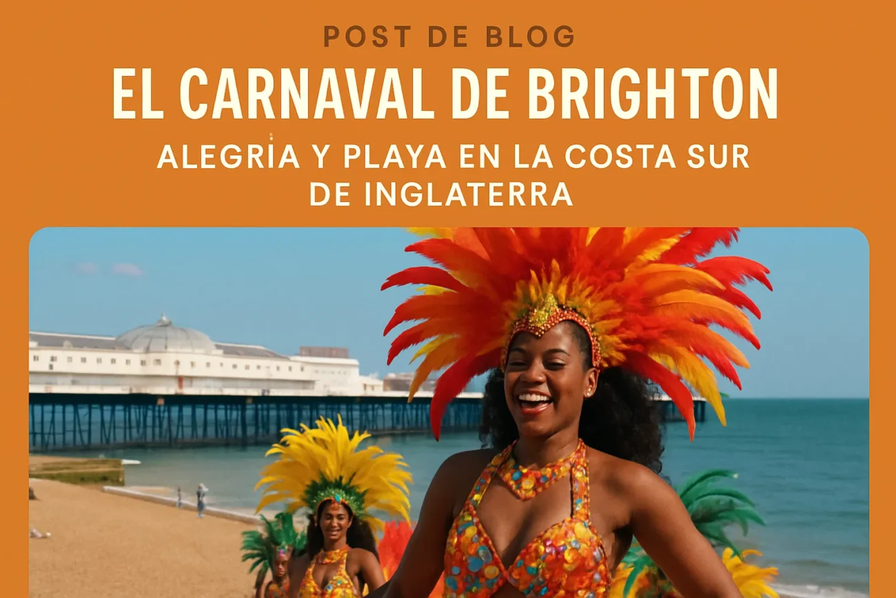 El-Carnaval-de-Brighton-Alegria-y-Playa-en-la-Costa-Sur-de-Inglaterra - León Digital El Carnaval de Brighton: Alegría y Playa en la Costa Sur de Inglaterra