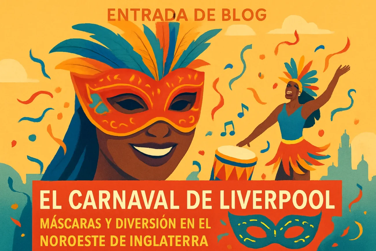 El-Carnaval-de-Liverpool-Mascaras-y-Diversion-en-el-Noroeste-de-Inglaterra - León Digital El Carnaval de Liverpool: Máscaras y Diversión en el Noroeste de Inglaterra