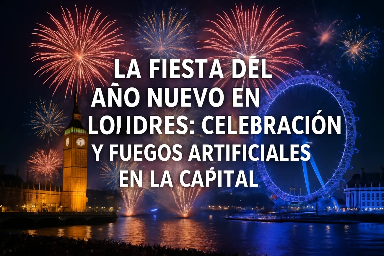 La-Fiesta-del-Ano-Nuevo-en-Londres-Celebracion-y-Fuegos-Artificiales-en-la-Capital - León Digital La Fiesta del Año Nuevo en Londres: Celebración y Fuegos Artificiales en la Capital