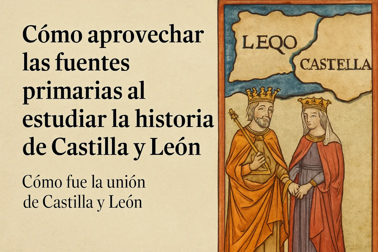 como-aprovechar-las-fuentes-primarias-al-estudiar-la-historia-de-Castilla-y-Leon-Como-fue-la-union-de-Castilla-y-Leon - León Digital cómo aprovechar las fuentes primarias al estudiar la historia de Castilla y León Cómo fue la unión de Castilla y León
