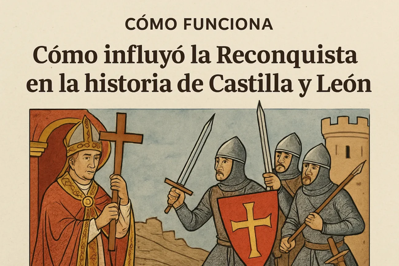 como-funciona-Como-influyo-la-Reconquista-en-la-historia-de-Castilla-y-Leon - León Digital cómo funciona Cómo influyó la Reconquista en la historia de Castilla y León