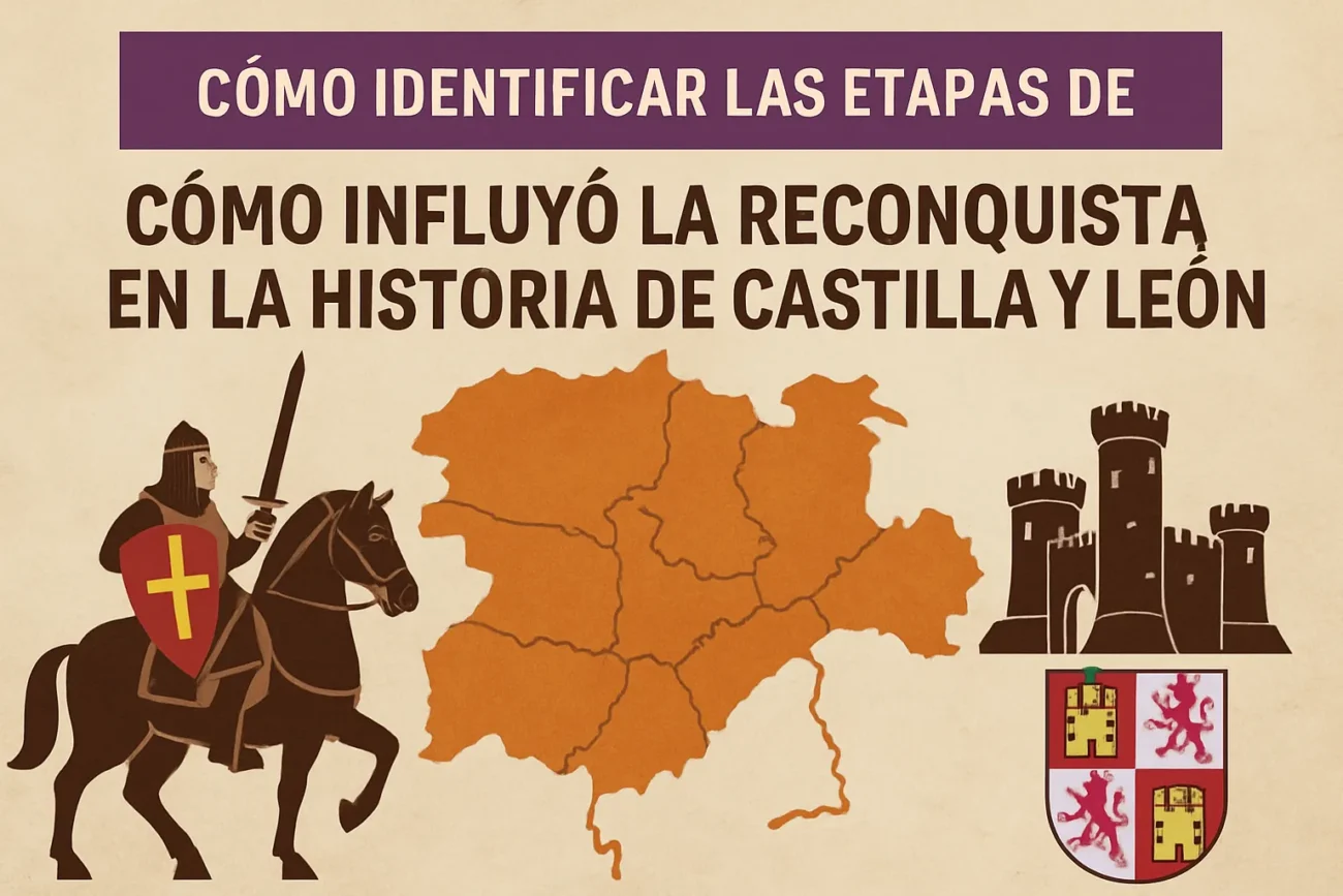 como-identificar-las-etapas-de-Como-influyo-la-Reconquista-en-la-historia-de-Castilla-y-Leon - León Digital cómo identificar las etapas de Cómo influyó la Reconquista en la historia de Castilla y León