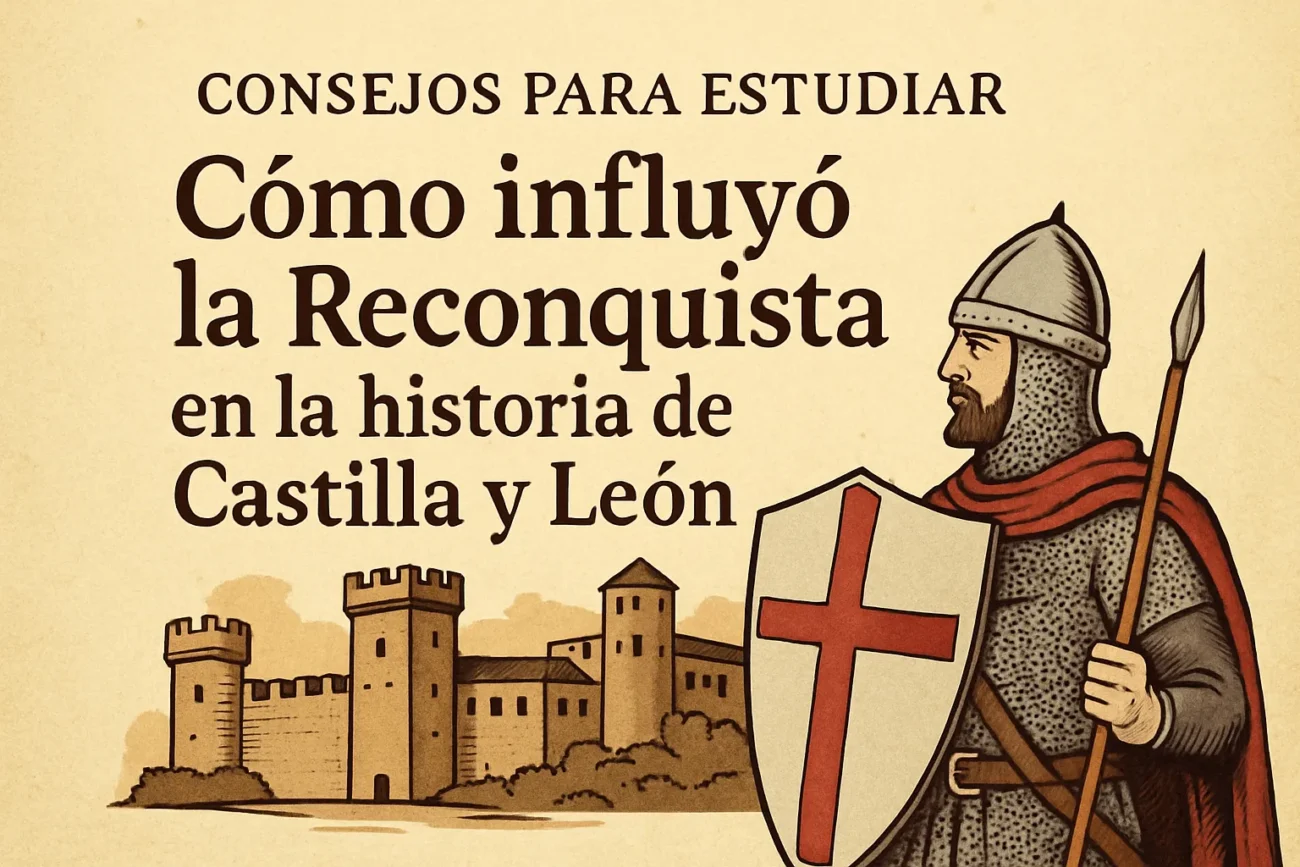 consejos-para-estudiar-Como-influyo-la-Reconquista-en-la-historia-de-Castilla-y-Leon - León Digital consejos para estudiar Cómo influyó la Reconquista en la historia de Castilla y León