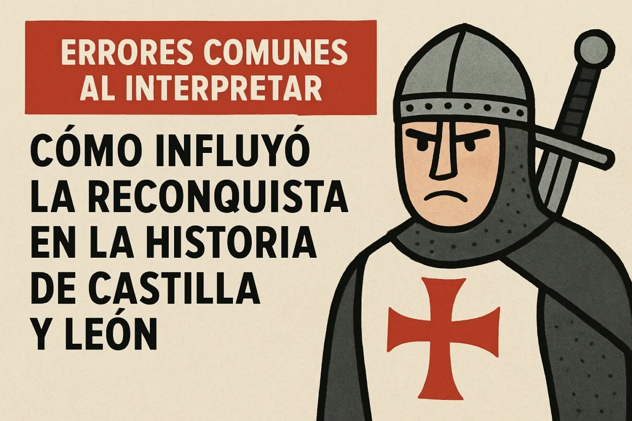 errores-comunes-al-interpretar-Como-influyo-la-Reconquista-en-la-historia-de-Castilla-y-Leon - León Digital errores comunes al interpretar Cómo influyó la Reconquista en la historia de Castilla y León