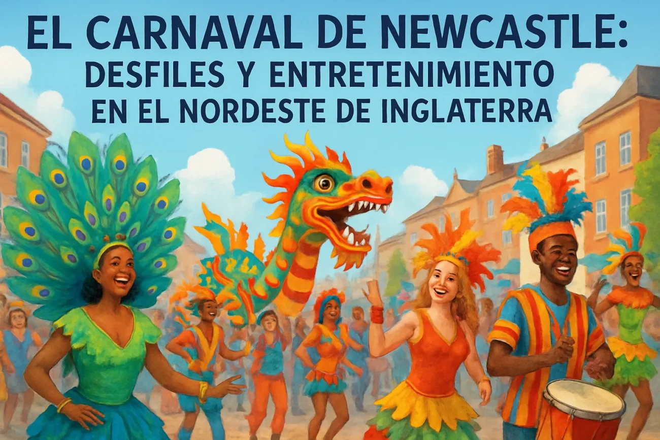 El Carnaval de Newcastle: Desfiles y Entretenimiento en el Nordeste de Inglaterra