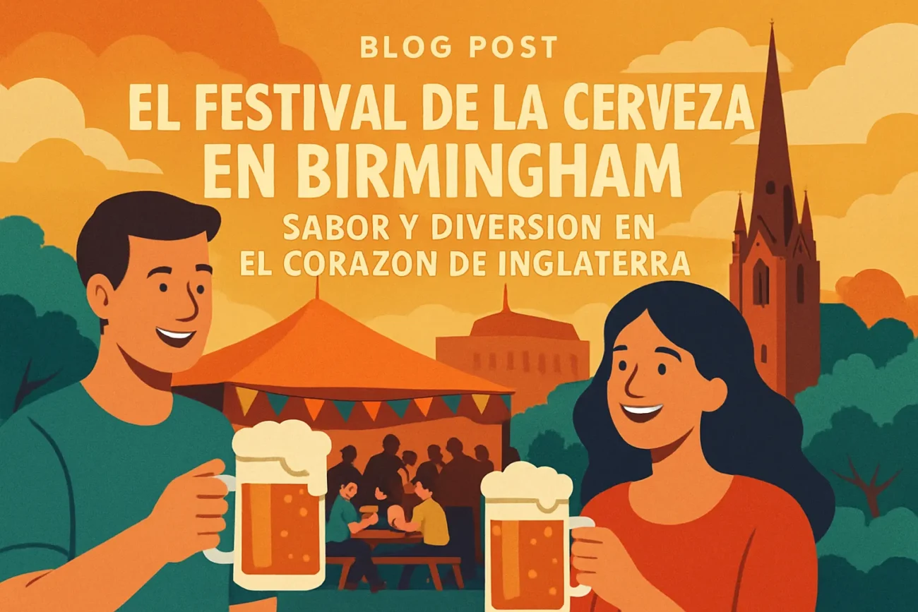 El Festival de la Cerveza en Birmingham: Sabor y Diversión en el Corazón de Inglaterra
