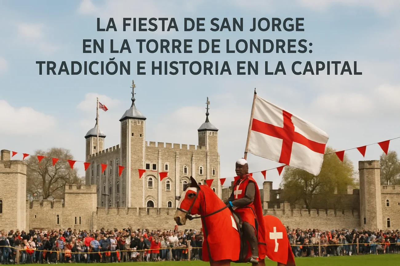 La Fiesta de San Jorge en la Torre de Londres: Tradición y Historia en la Capital