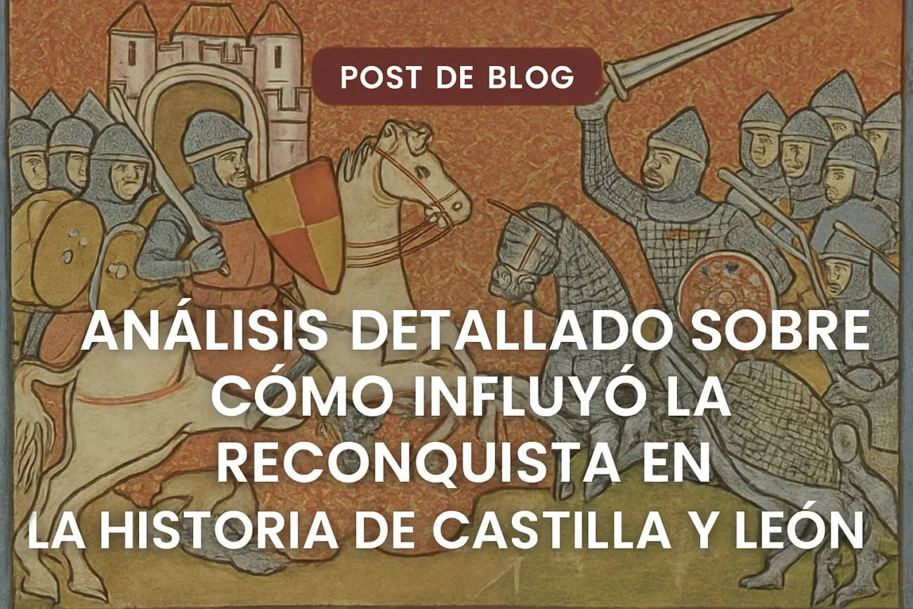análisis detallado sobre Cómo influyó la Reconquista en la historia de Castilla y León