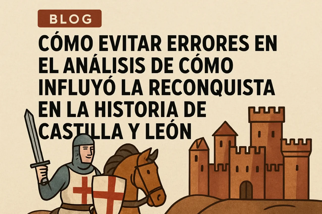 como-evitar-errores-en-el-analisis-de-Como-influyo-la-Reconquista-en-la-historia-de-Castilla-y-Leon - León Digital cómo evitar errores en el análisis de Cómo influyó la Reconquista en la historia de Castilla y León