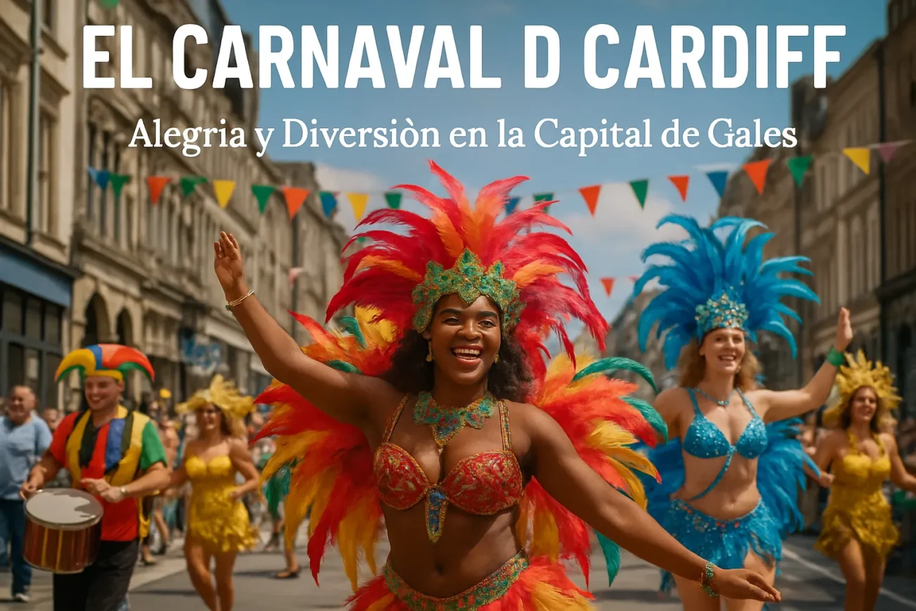 El-Carnaval-de-Cardiff-Alegria-y-Diversion-en-la-Capital-de-Gales - León Digital El Carnaval de Cardiff: Alegría y Diversión en la Capital de Gales