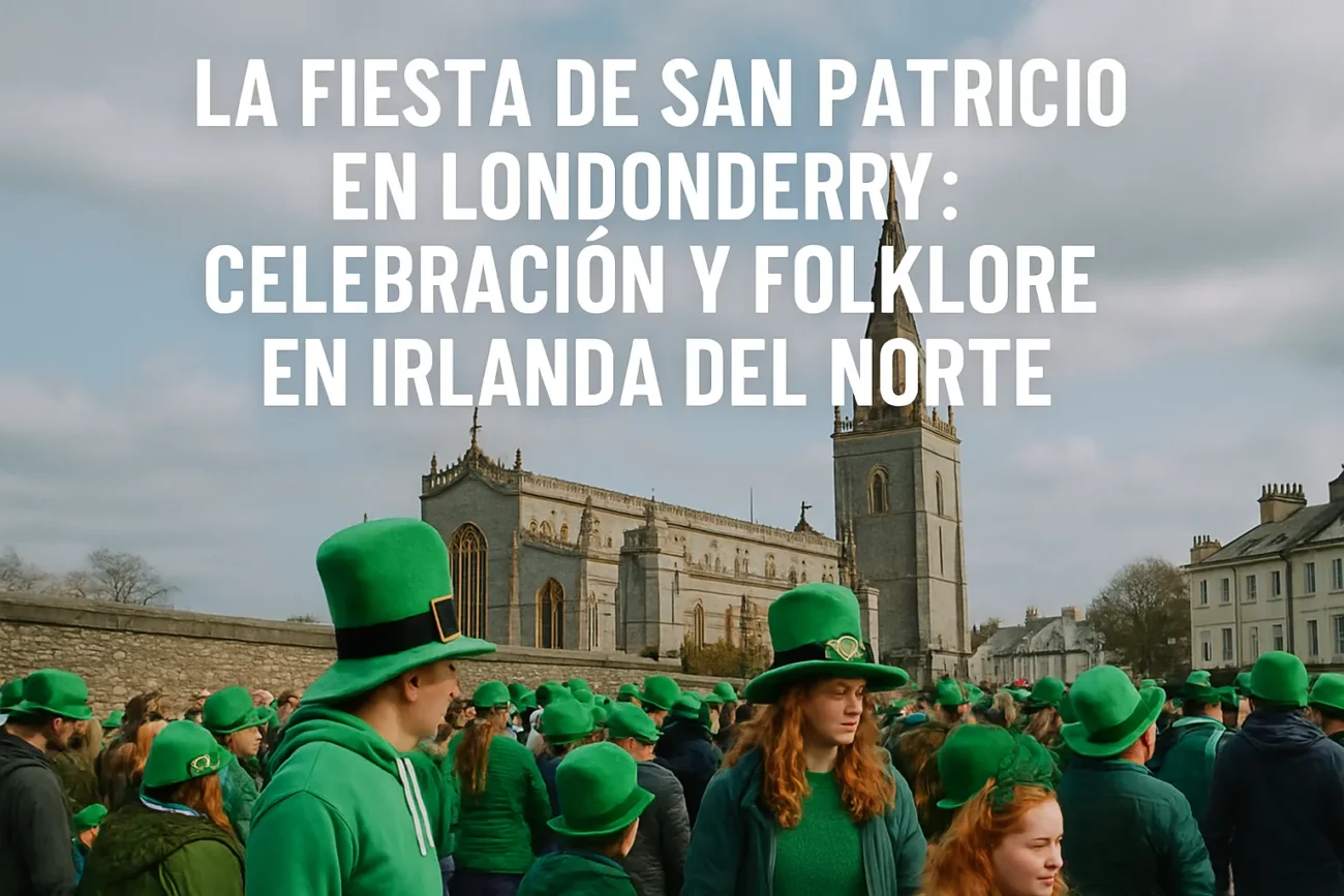 La-Fiesta-de-San-Patricio-en-Londonderry-Celebracion-y-Folklore-en-Irlanda-del-Norte - León Digital La Fiesta de San Patricio en Londonderry: Celebración y Folklore en Irlanda del Norte