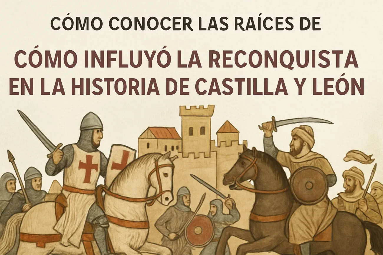como-conocer-las-raices-de-Como-influyo-la-Reconquista-en-la-historia-de-Castilla-y-Leon - León Digital cómo conocer las raíces de Cómo influyó la Reconquista en la historia de Castilla y León
