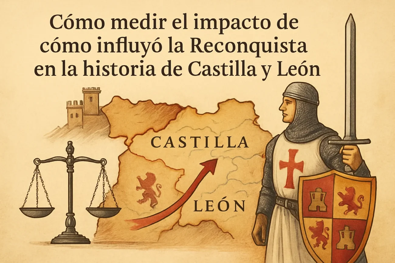 como-medir-el-impacto-de-Como-influyo-la-Reconquista-en-la-historia-de-Castilla-y-Leon - León Digital cómo medir el impacto de Cómo influyó la Reconquista en la historia de Castilla y León