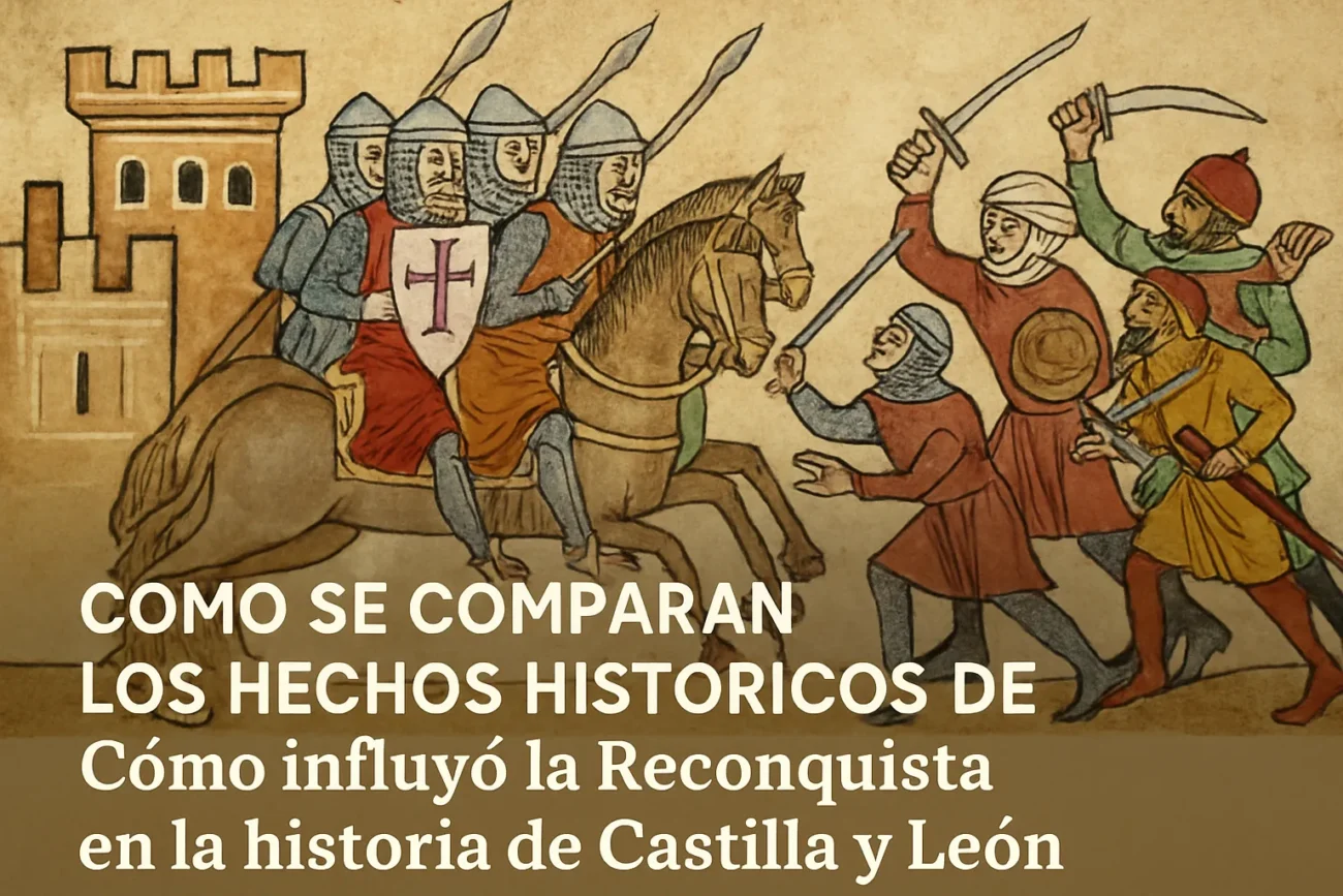 como-se-comparan-los-hechos-historicos-de-Como-influyo-la-Reconquista-en-la-historia-de-Castilla-y-Leon - León Digital cómo se comparan los hechos históricos de Cómo influyó la Reconquista en la historia de Castilla y León
