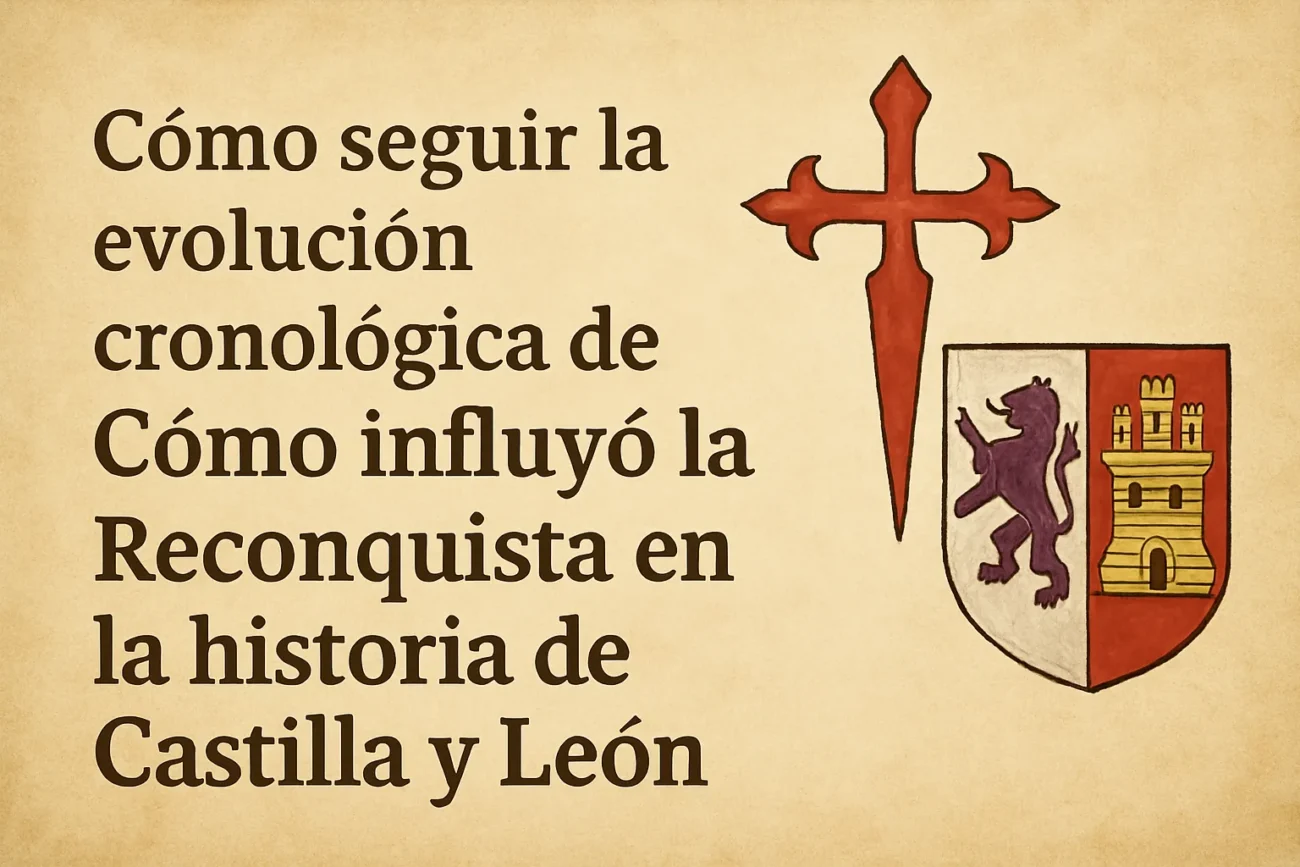 como-seguir-la-evolucion-cronologica-de-Como-influyo-la-Reconquista-en-la-historia-de-Castilla-y-Leon - León Digital cómo seguir la evolución cronológica de Cómo influyó la Reconquista en la historia de Castilla y León