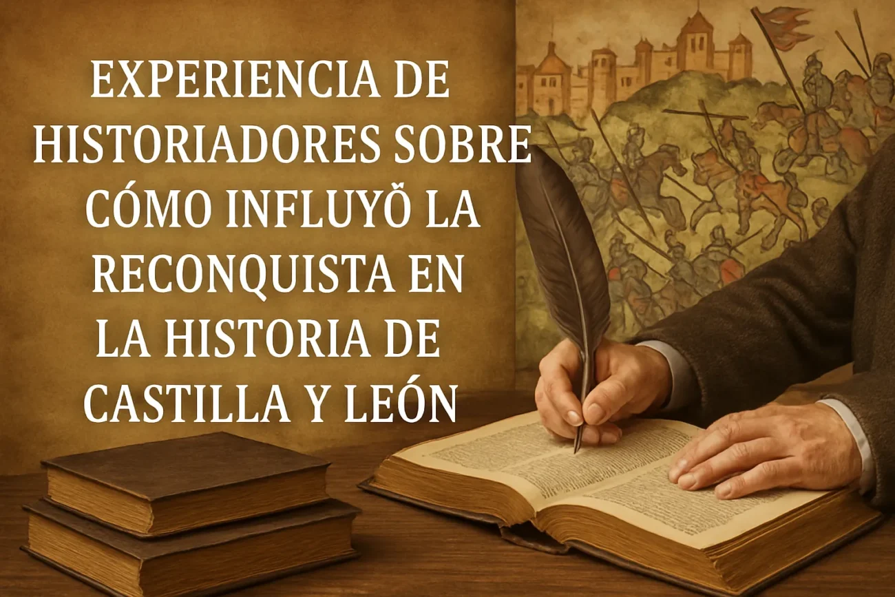 experiencia-de-historiadores-sobre-Como-influyo-la-Reconquista-en-la-historia-de-Castilla-y-Leon - León Digital experiencia de historiadores sobre Cómo influyó la Reconquista en la historia de Castilla y León